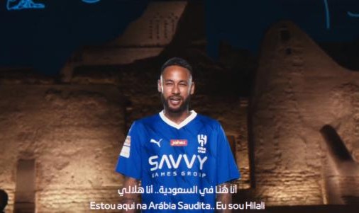 官方：内马尔加盟利雅得新月 巴黎告别“巨星时代”