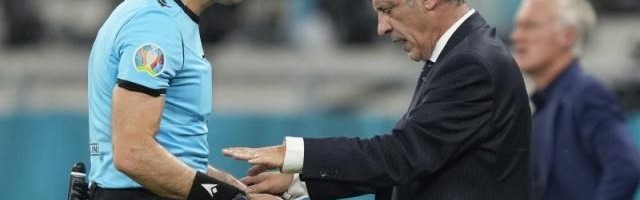 S赛直播-葡主帅：裁判应该明白点球判错 最后才知德国比分