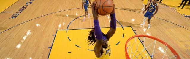 英雄联盟官网赛事-老冤家对决竟变成屠杀 湖人取胜秘诀只有一个字