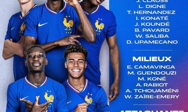 年度赛事赛程-法国队名单：姆队回归，登贝莱在列，巴黎锋群闪耀时