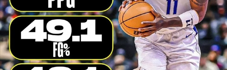 近10年加时场均得分：欧文领跑 库登并列第二 KD第9&amp;詹姆斯第10