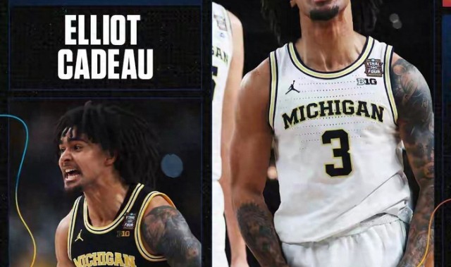 英雄联盟官网赛事-23岁“老菜鸟”靠一记绝命三分杀入NBA？他的逆袭剧本太狠了|三分球|篮板|选秀|伦德伯格|密歇根_新浪体育_新浪新闻