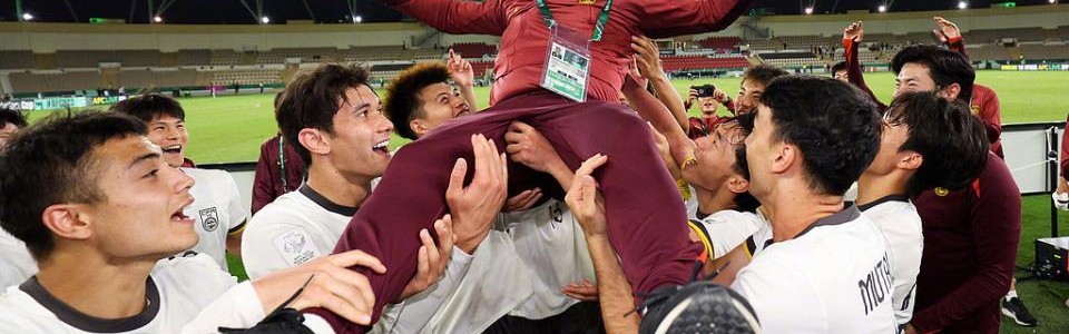 国足3个小组第一全拿下！越南门将一席话，给日本队上足强度